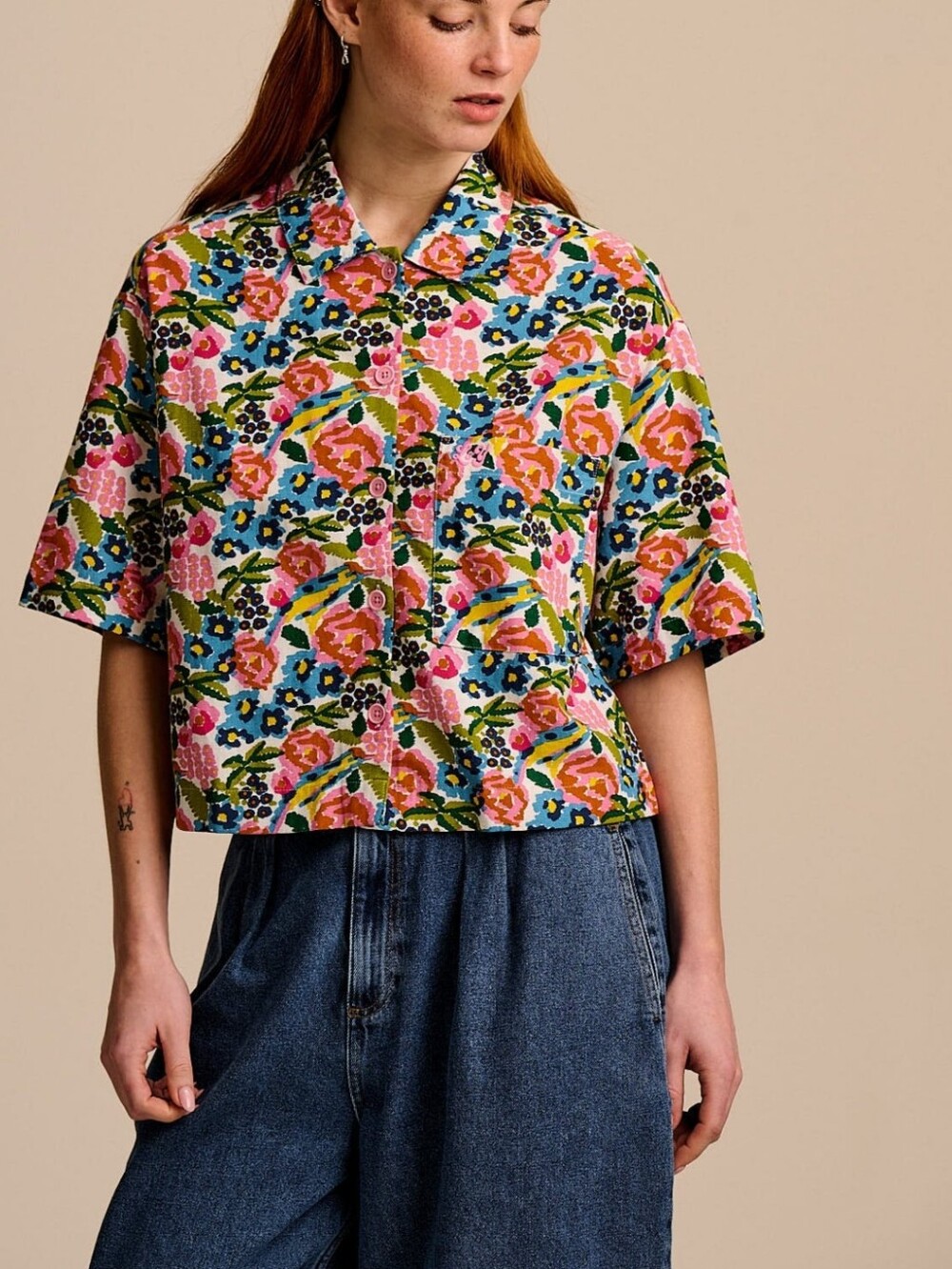 Lucy & Yak Archer Floral Top